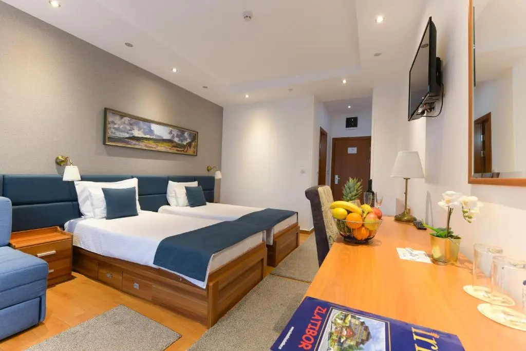 Hotel Iris - Chambres