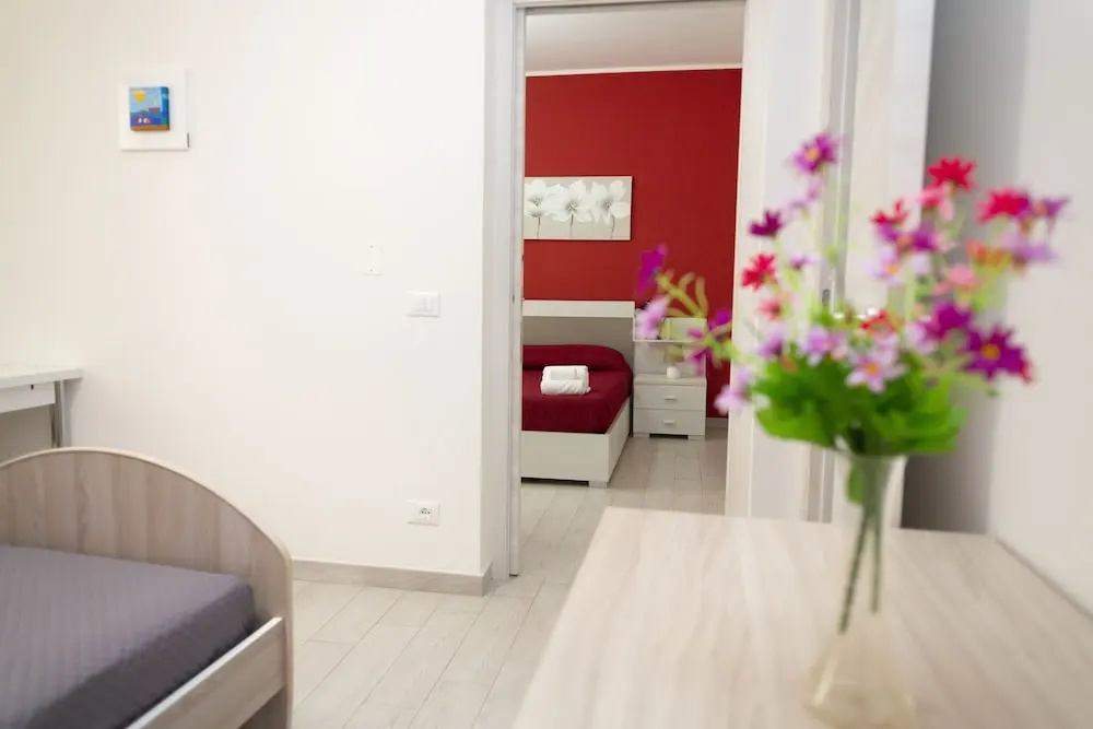 Standard Family room with city view
