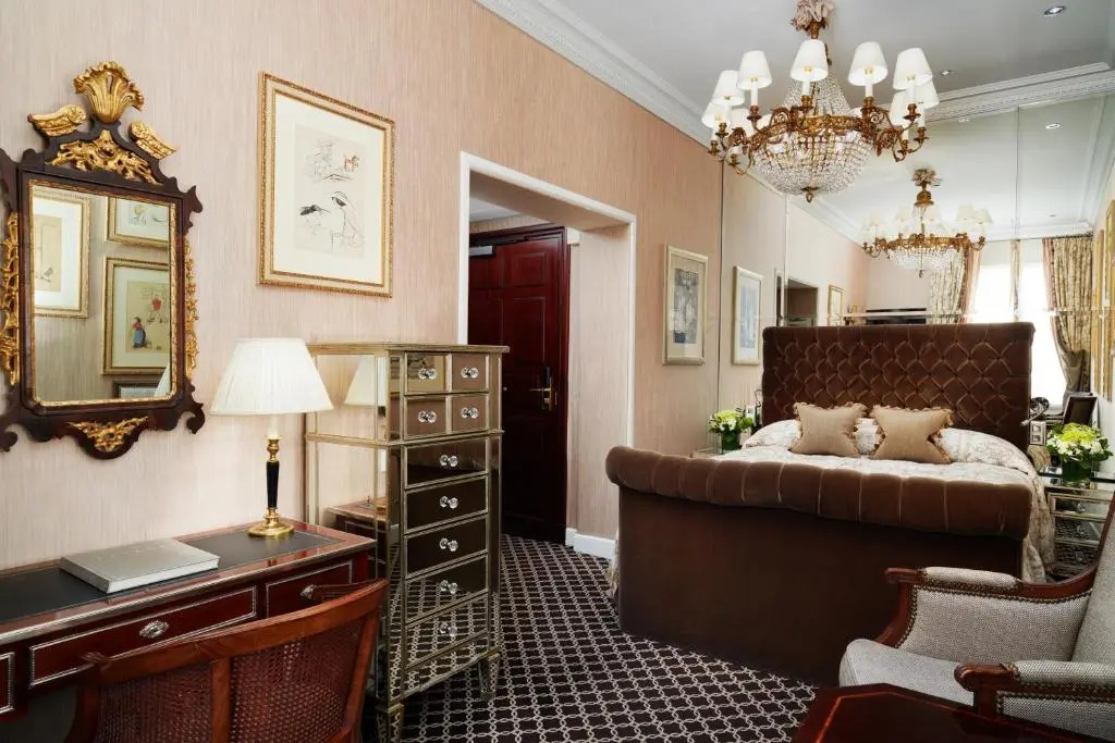 Hotel d'Angleterre Geneva - Chambres