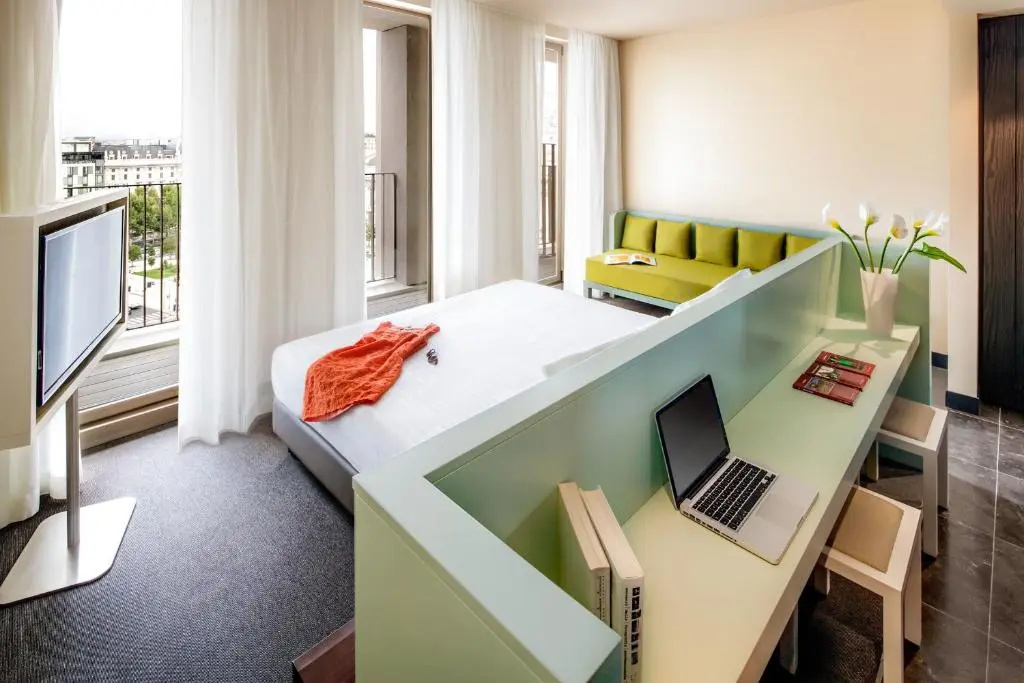 Glam Milano Hotel  - Chambres