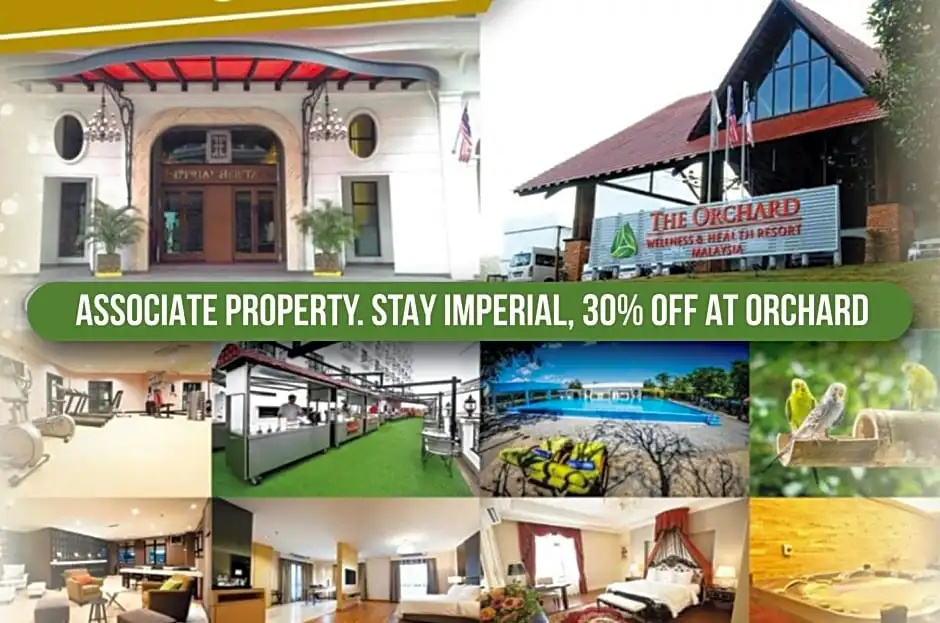 Imperial Heritage Hotel Melaka - Chambres