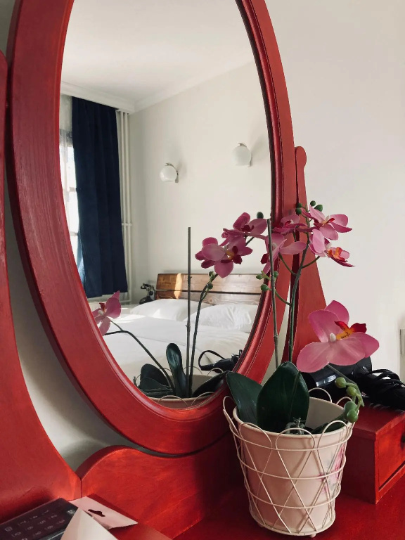 Standard Double room with sea view (full double bed)