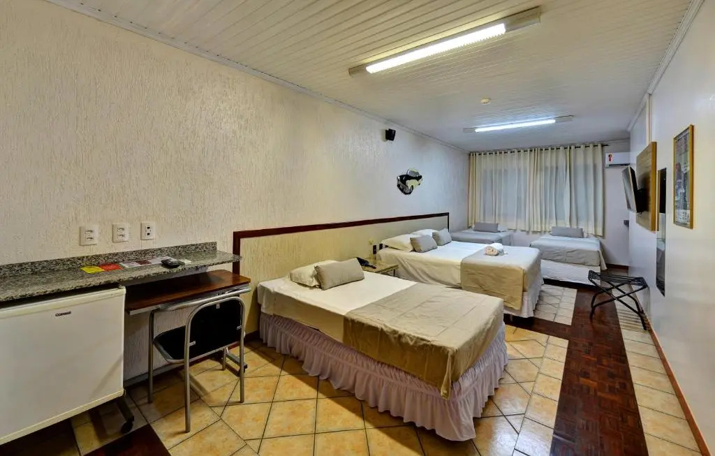 Hotel Bons Tempos - Chambres