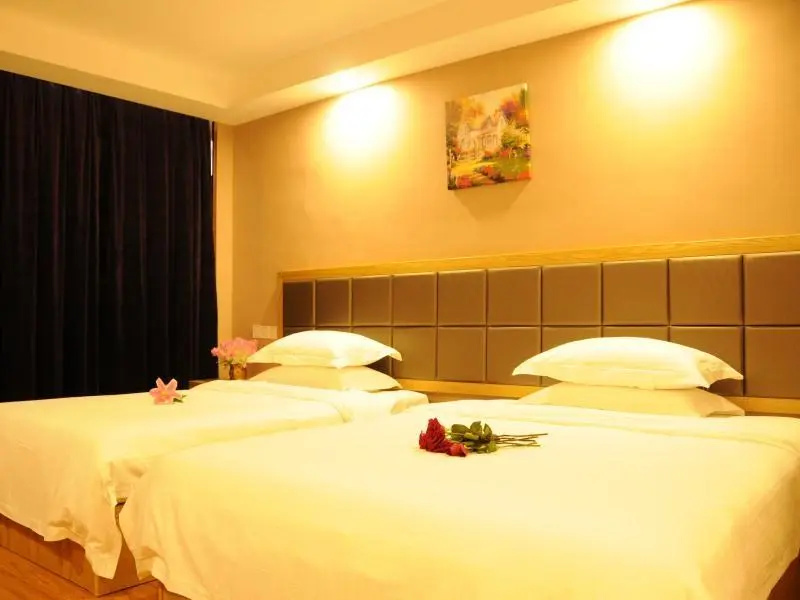 GreenTree Inn Jiangsu Nantong Xinghu 101 Busniess Hotel - Chambres