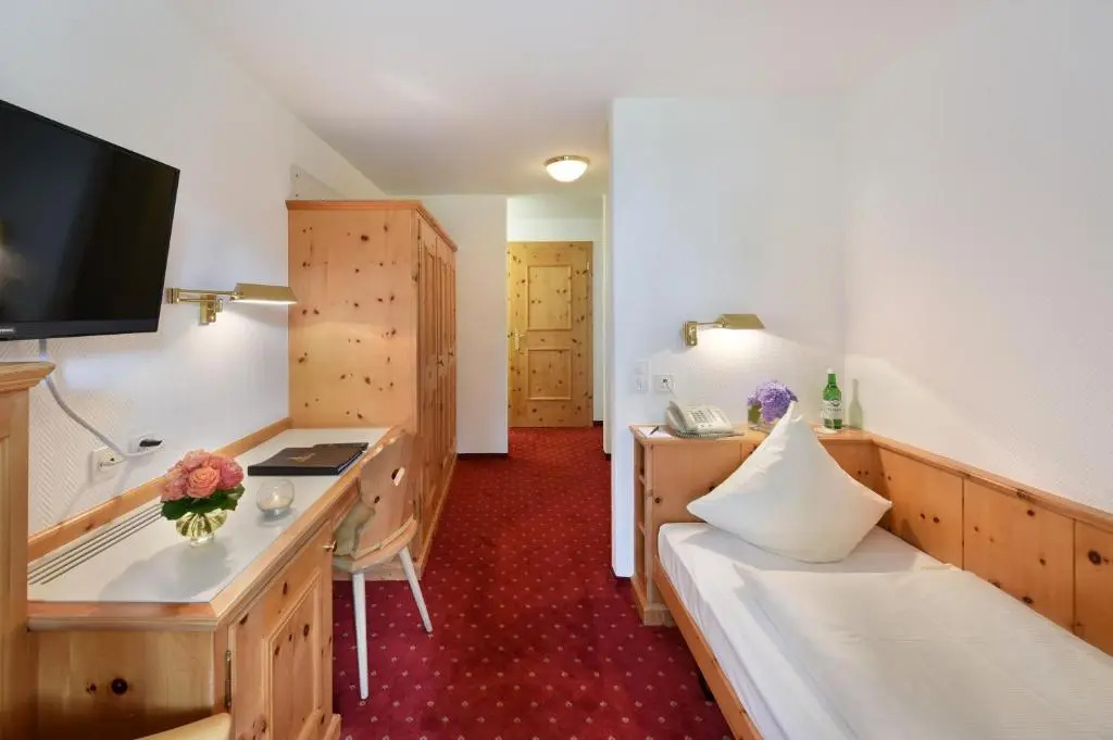 Hotel Steinbock - Chambres