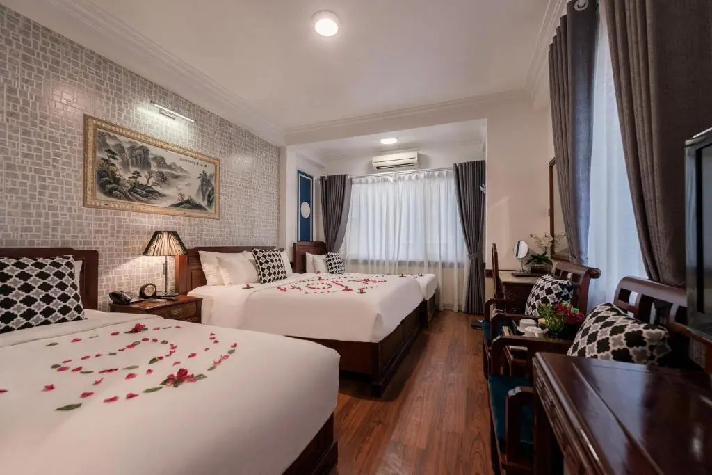 Prince II Hotel - Chambres