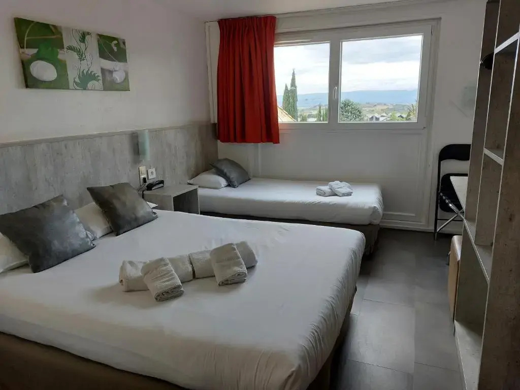 Brit Hotel Bosquet - Chambres