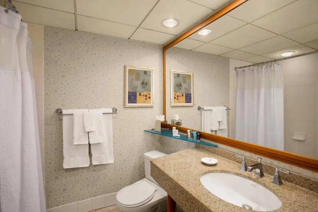Crowne Plaza San Francisco Airport by IHG - Chambres