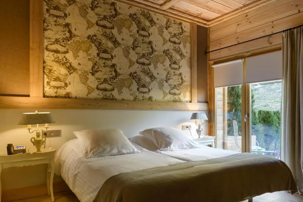 Hotel Viñas de Lárrede - Chambres