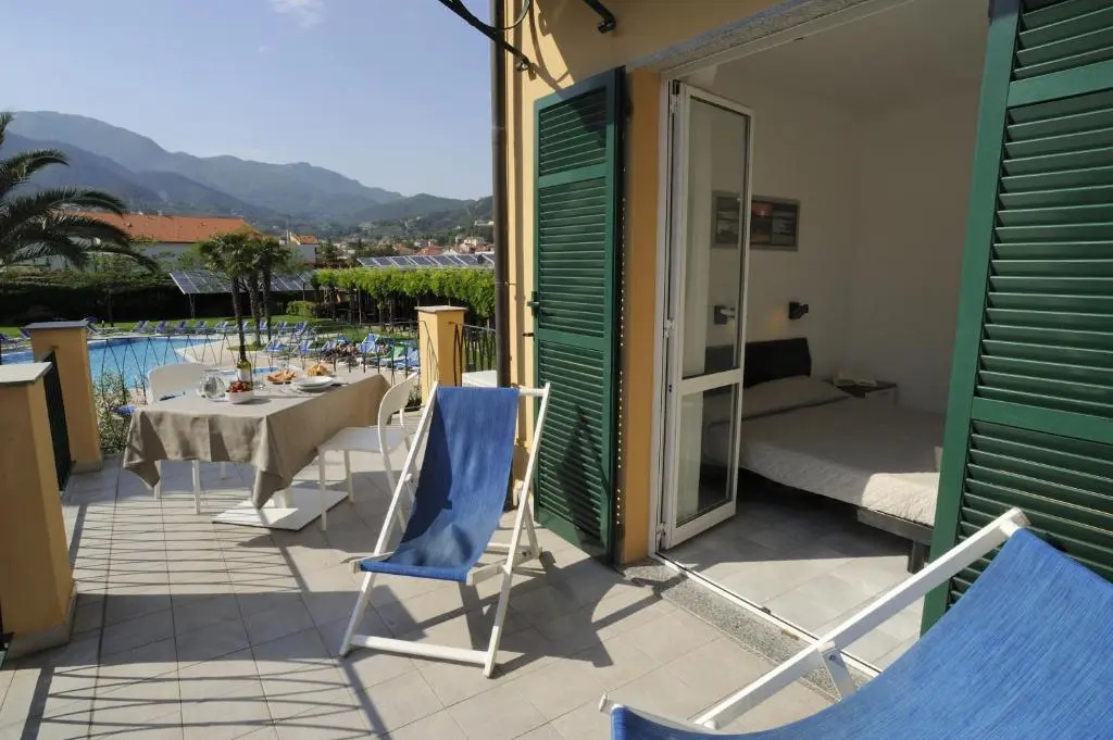Residence i Cormorani - Chambres
