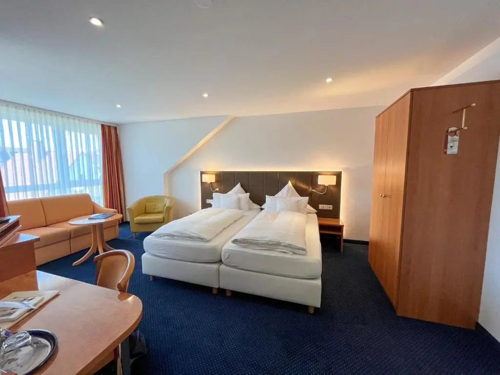 Atrium Hotel Baden - Chambres