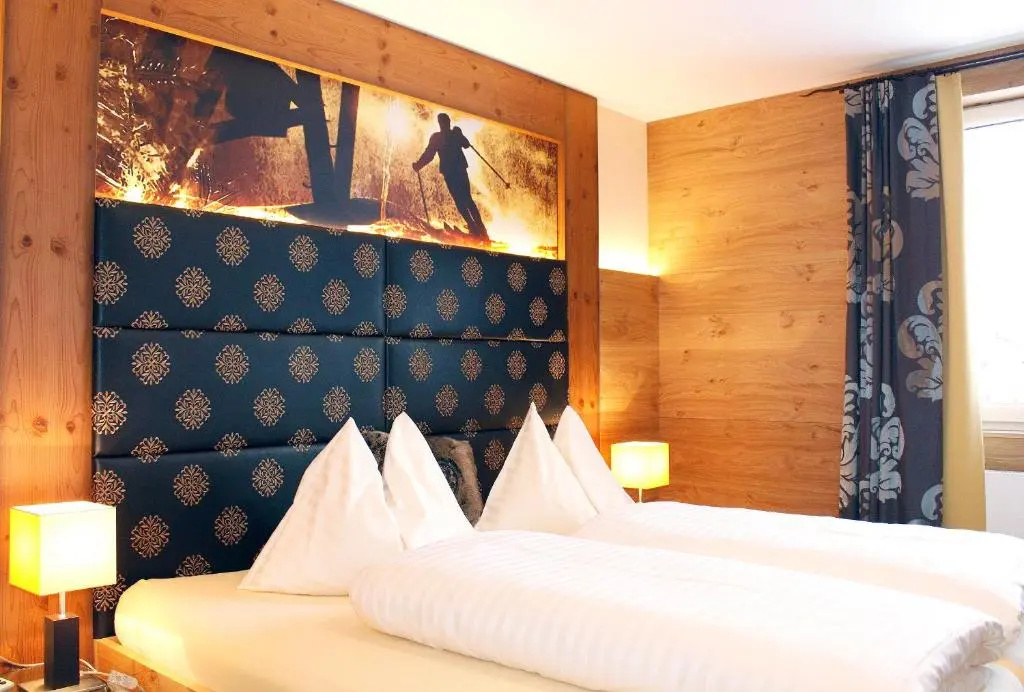 Hotel Kristall - Chambres