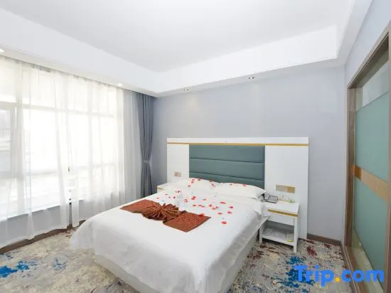 Jialong International Hotel - Chambres