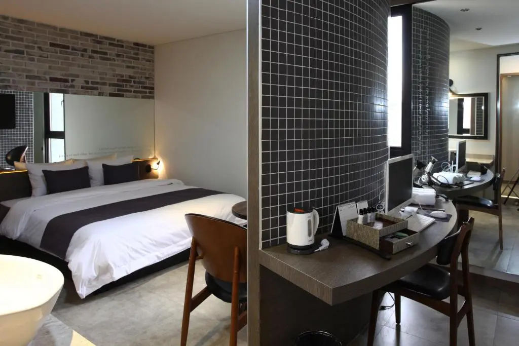S& Hotel - Chambres
