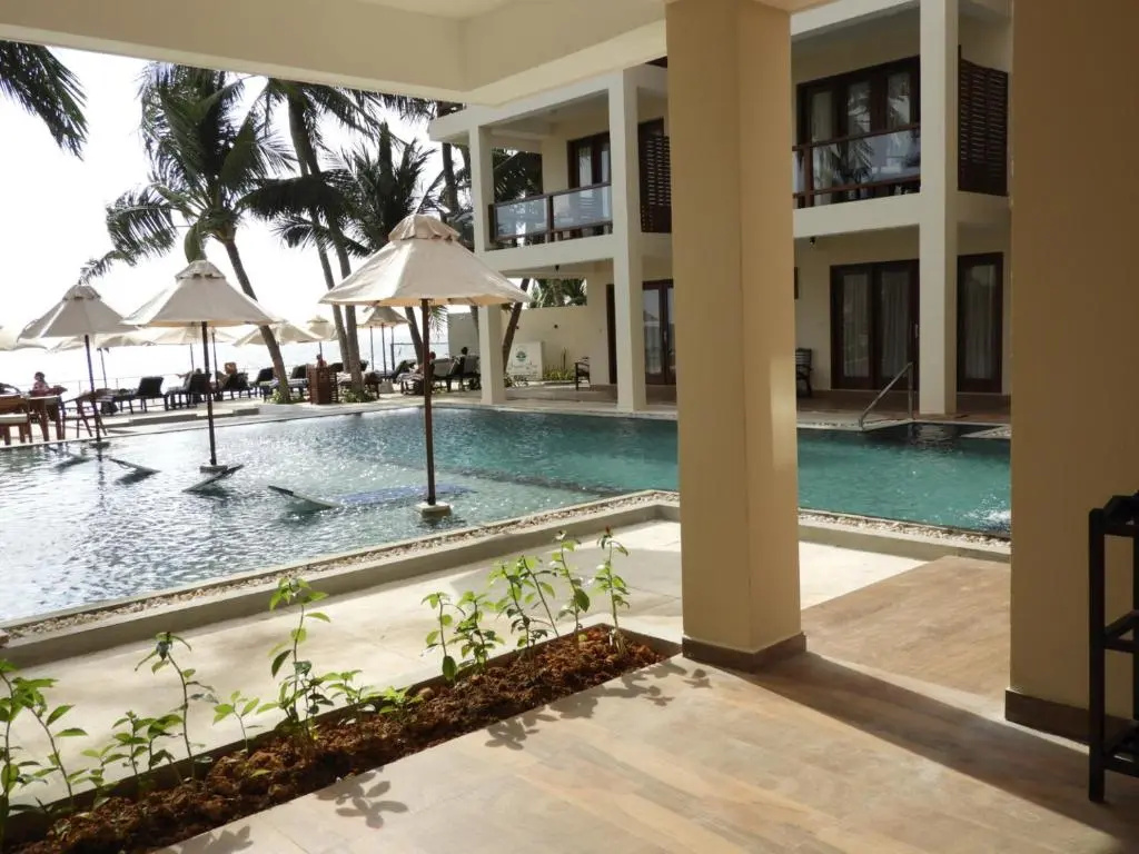 Sapphire Seas Beachfront Villas - Chambres