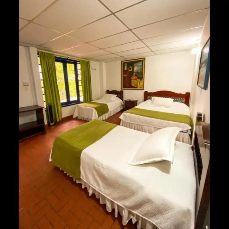 Ecohotel La Casona - Chambres
