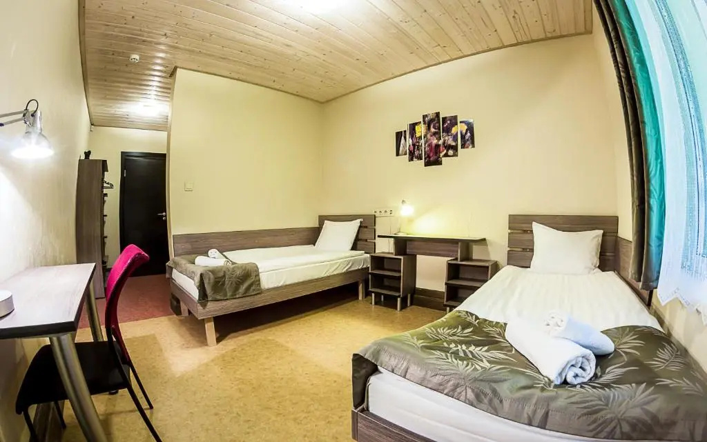 Agate Hotel - Chambres