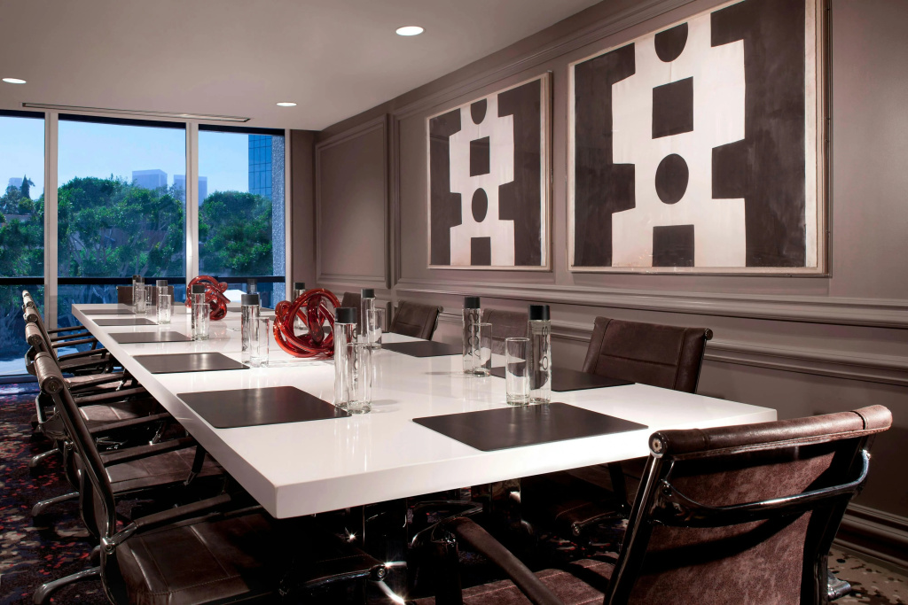 Beverly Hills Marriott - Général