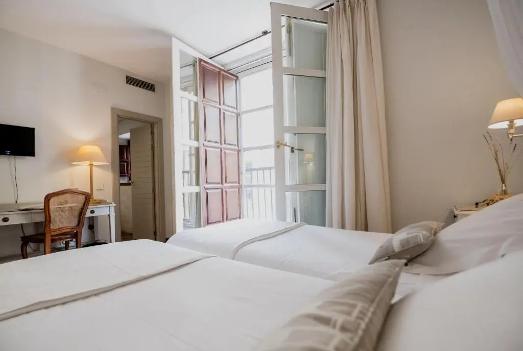 Hotel Palacio de Los Navas - Chambres