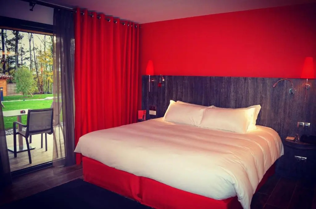 Hôtel du Bois Blanc Domaine d'Epeyssoles Georges Blanc - Chambres
