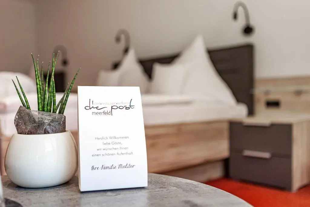 Hotel Zur Post Meerfeld - Chambres