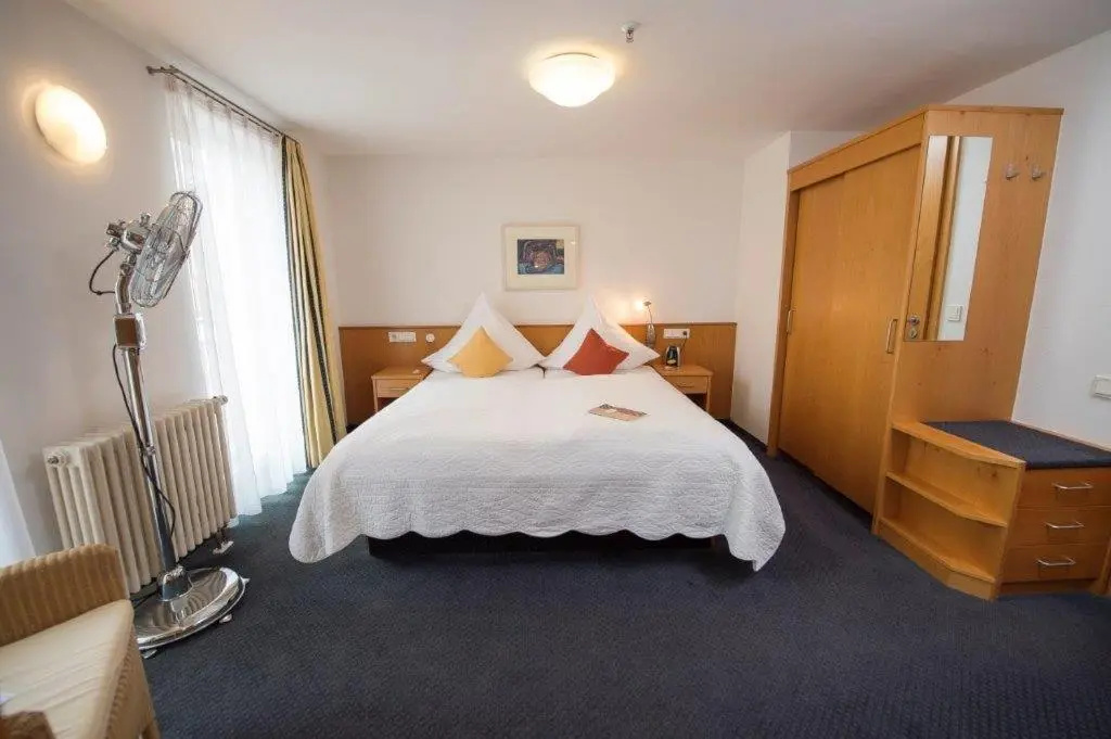 Hotel-Restaurant Anne-Sophie - Chambres