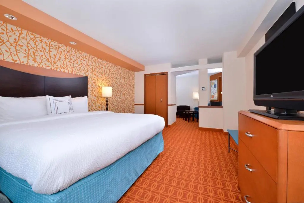 Fairfield Inn & Suites by Marriott Asheboro - Chambres