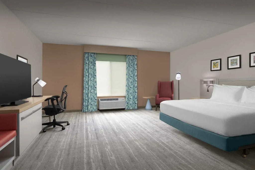 Hilton Garden Inn Raleigh Capital Blvd I-540 - Chambres