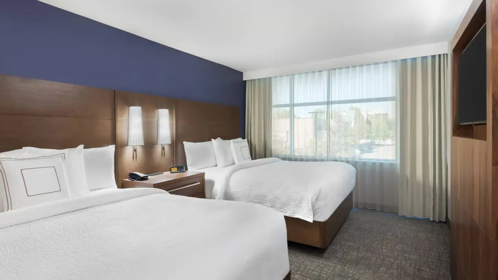 Residence Inn by Marriott Buffalo Downtown - Chambres