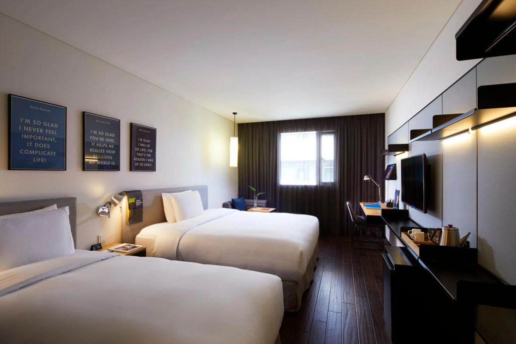 Отель GLAD Yeouido в Сеуле