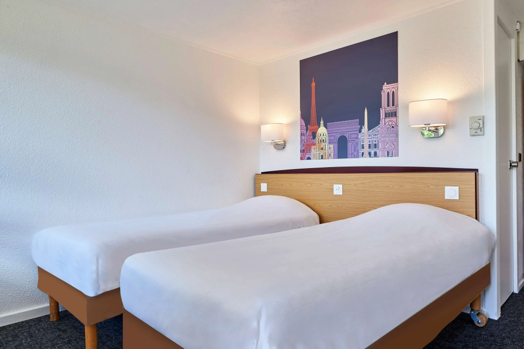 Kyriad Tarbes - Bastillac - Chambres