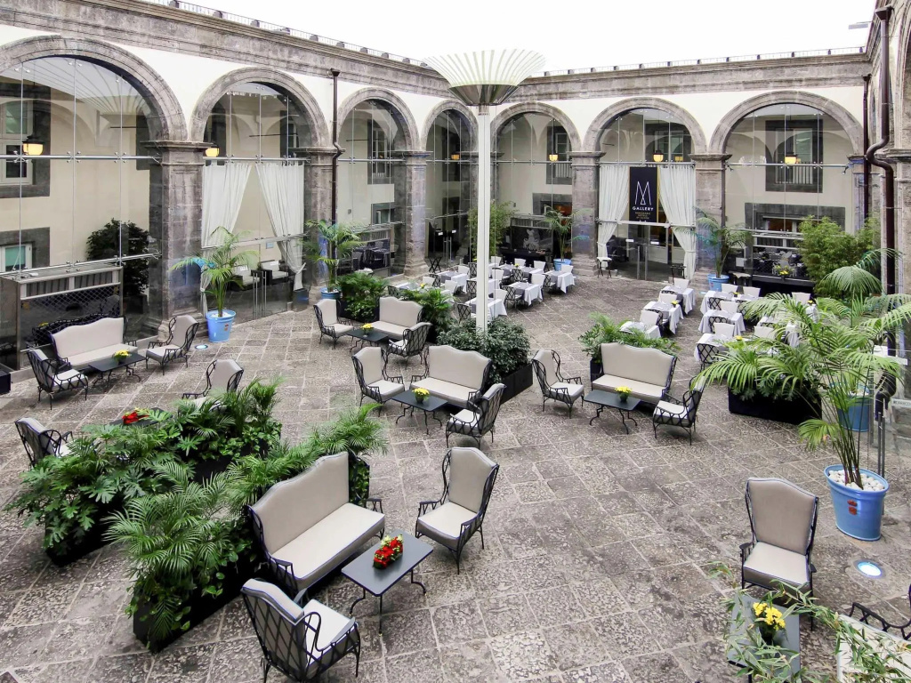 Palazzo Caracciolo Naples - Chambres