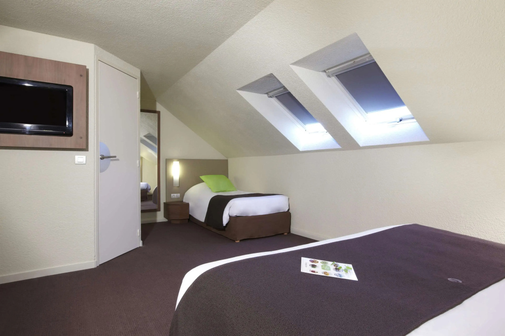 Campanile Dunkerque Sud - Loon Plage - Chambres