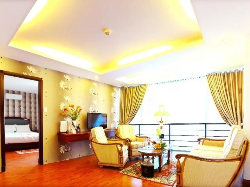 Happy Life Green Hotel - Chambres