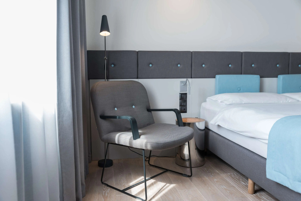 Scandic Gdansk - Chambres
