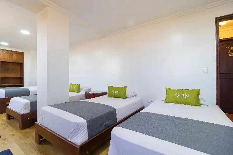 Hotel Fontibon - Chambres