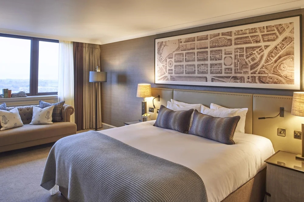 Intercontinental Edinburgh the George - Chambres