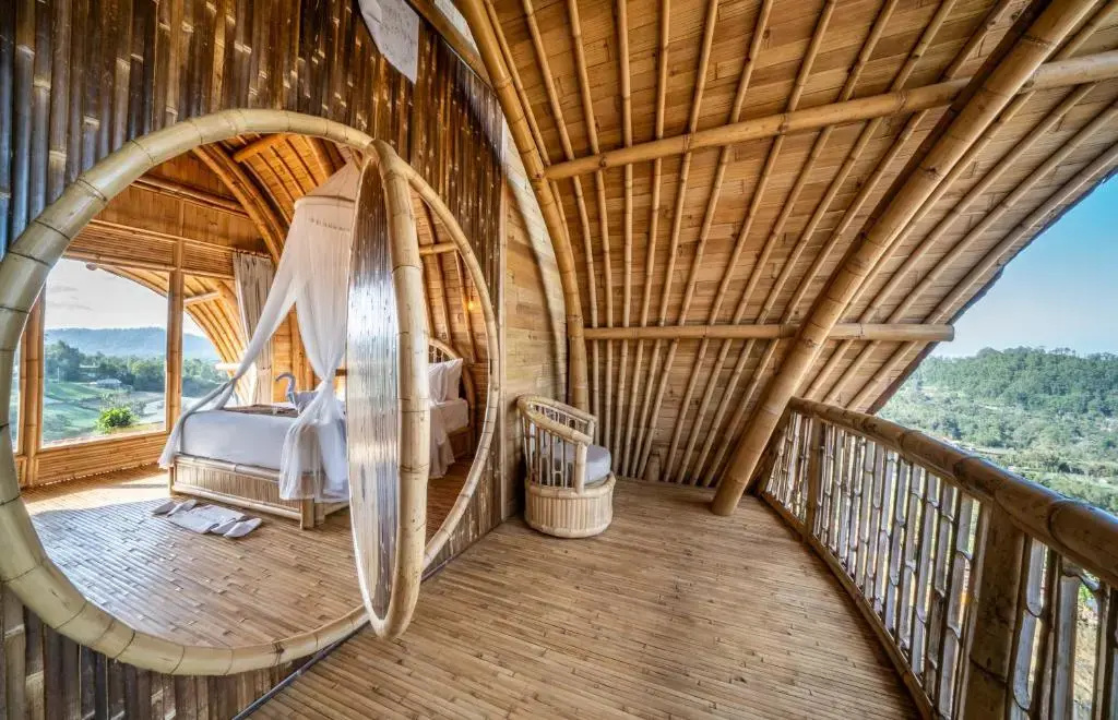 Курортный отель The Dewi Eco Bamboo Villa — фото