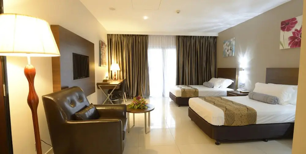 Laguna Hotel - Chambres