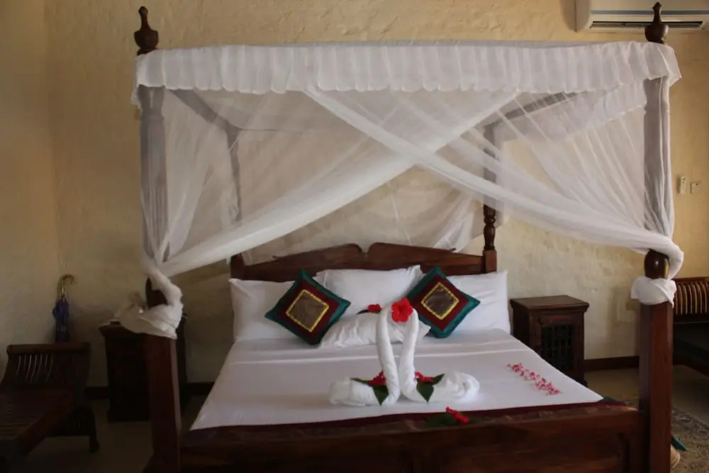 Zawadi Beach Villas - Chambres