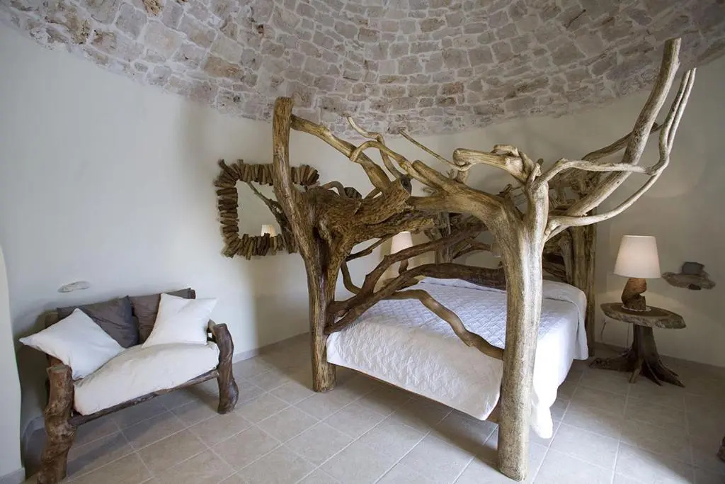 Masseria Quis Ut Deus - Chambres