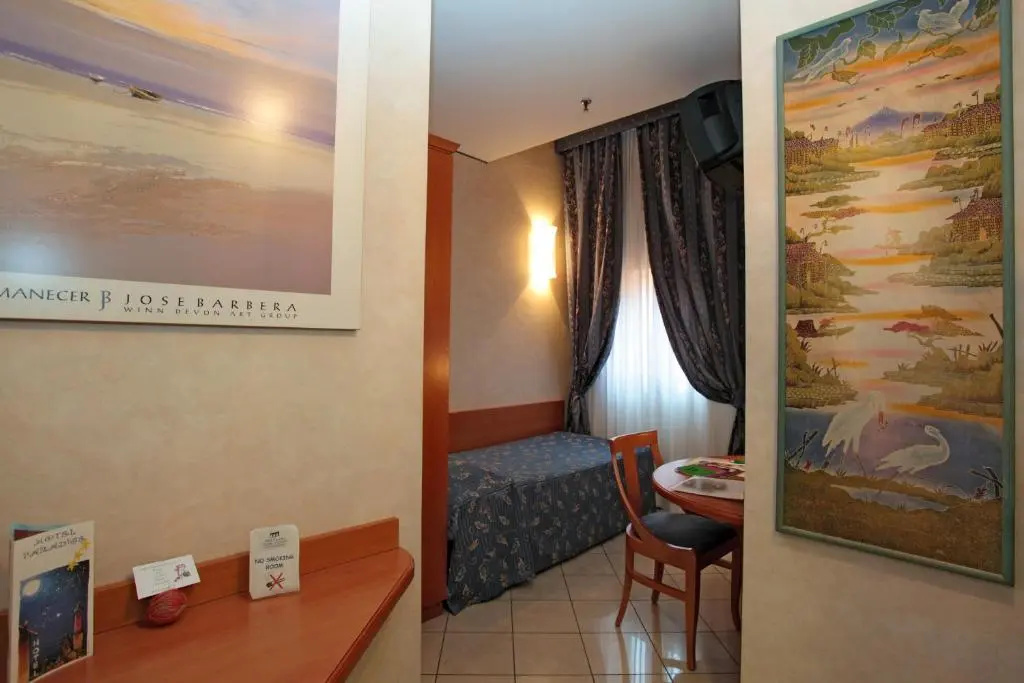 Albergo Centrale Bologna - Chambres