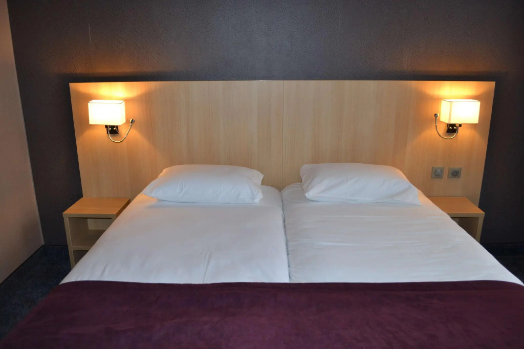 Hotel Europe and SPA - Chambres