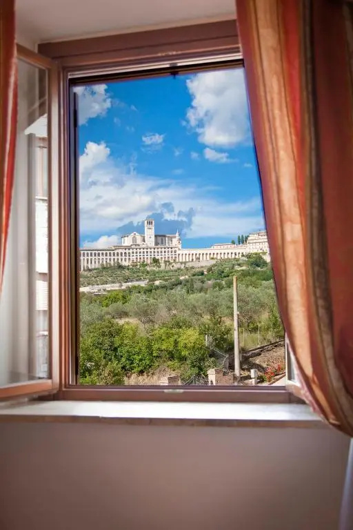 Assisi Garden - Chambres
