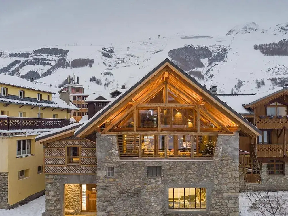 Voir la photo 1 — Chalet in Les Deux Alpes With Sauna & Hot Tub