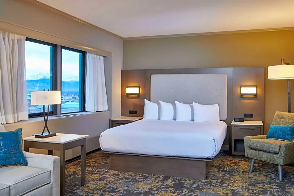 Hilton Anchorage - Chambres