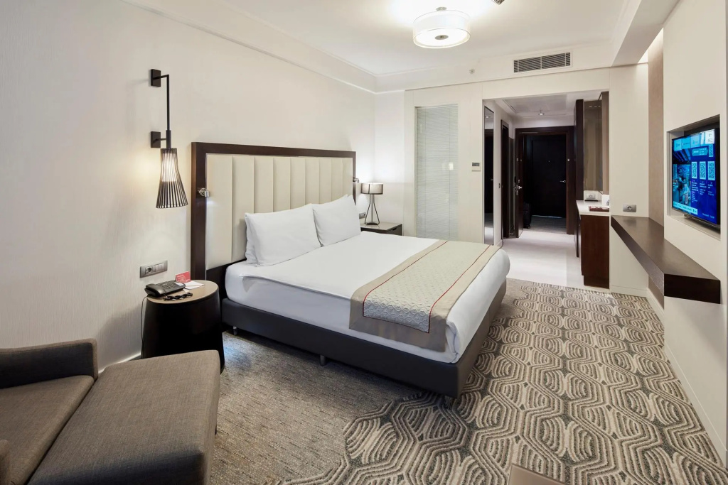 Mövenpick Hotel Istanbul Golden Horn - Chambres