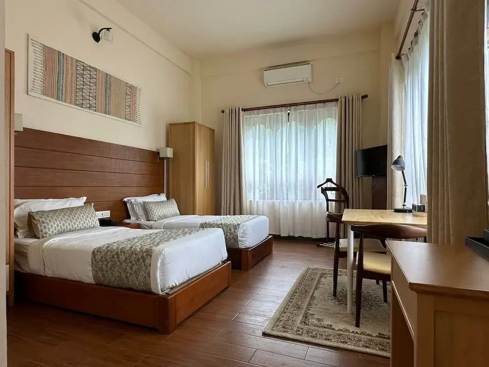 Standard Double room (full double bed)