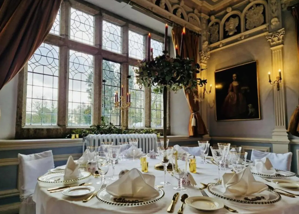 Lewtrenchard Manor Hotel - Général