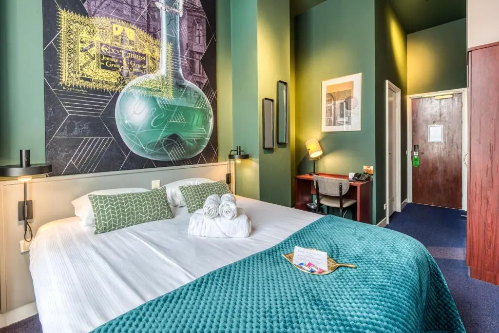 Hotel Alexander - Chambres